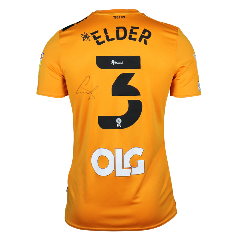 Callum Elder Hull City jersey