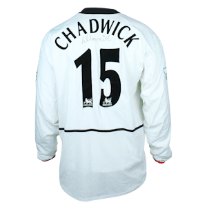 Manchester United 2002/03 - Luke Chadwick