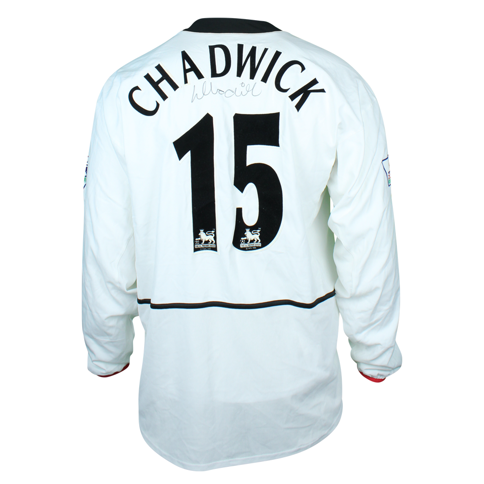 Manchester United 2002/03 - Luke Chadwick