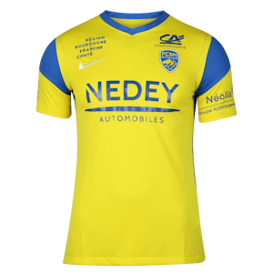 Marvin Senaya FC Sochaux-Montbéliard shirt