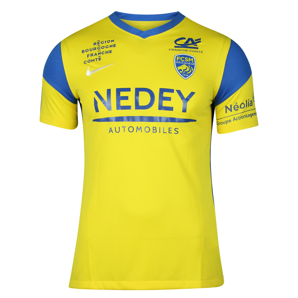 Marvin Senaya FC Sochaux-Montbéliard shirt