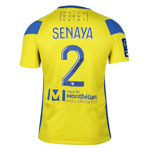 Marvin Senaya FC Sochaux-Montbéliard shirt