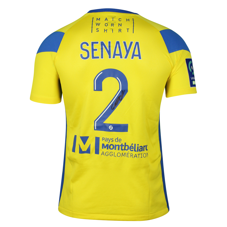 Marvin Senaya FC Sochaux-Montbéliard shirt