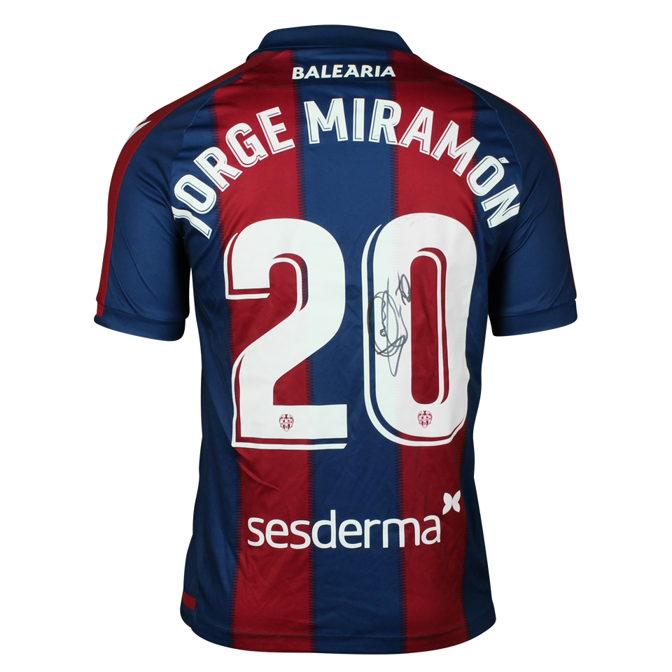 Jorge Miramón Santagertrudis Levante UD shirt