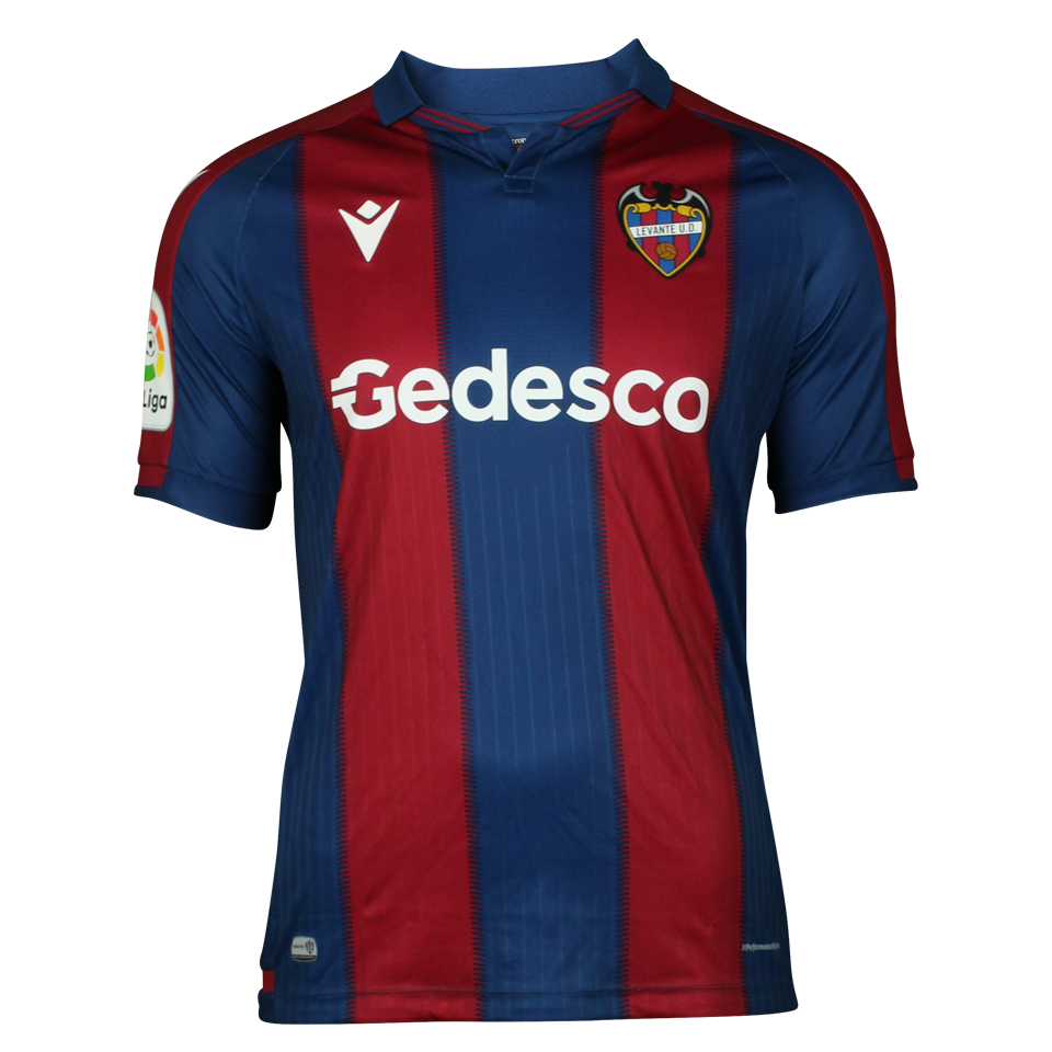 Jorge Miramón Santagertrudis Levante UD shirt