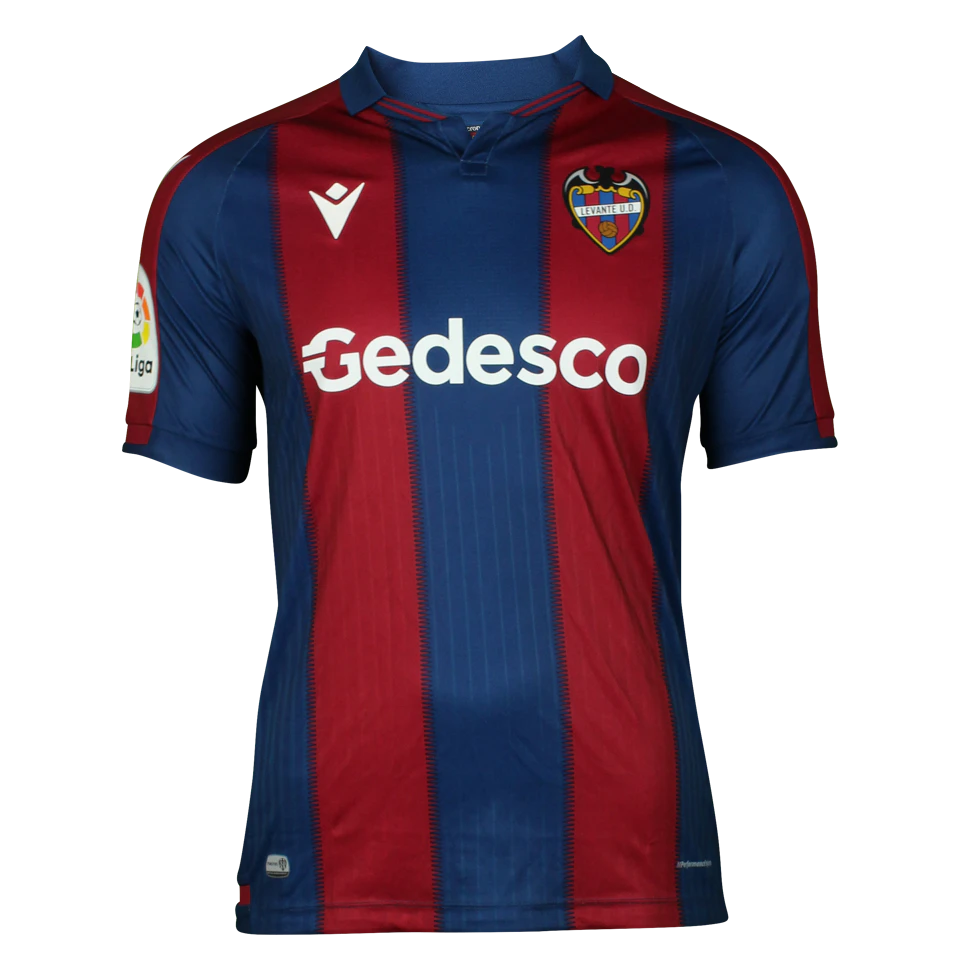 来自Levante UD的Jorge Miramón Santagertrudis球衣