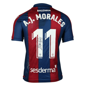 José Luis Morales Nogales Levante UD shirt