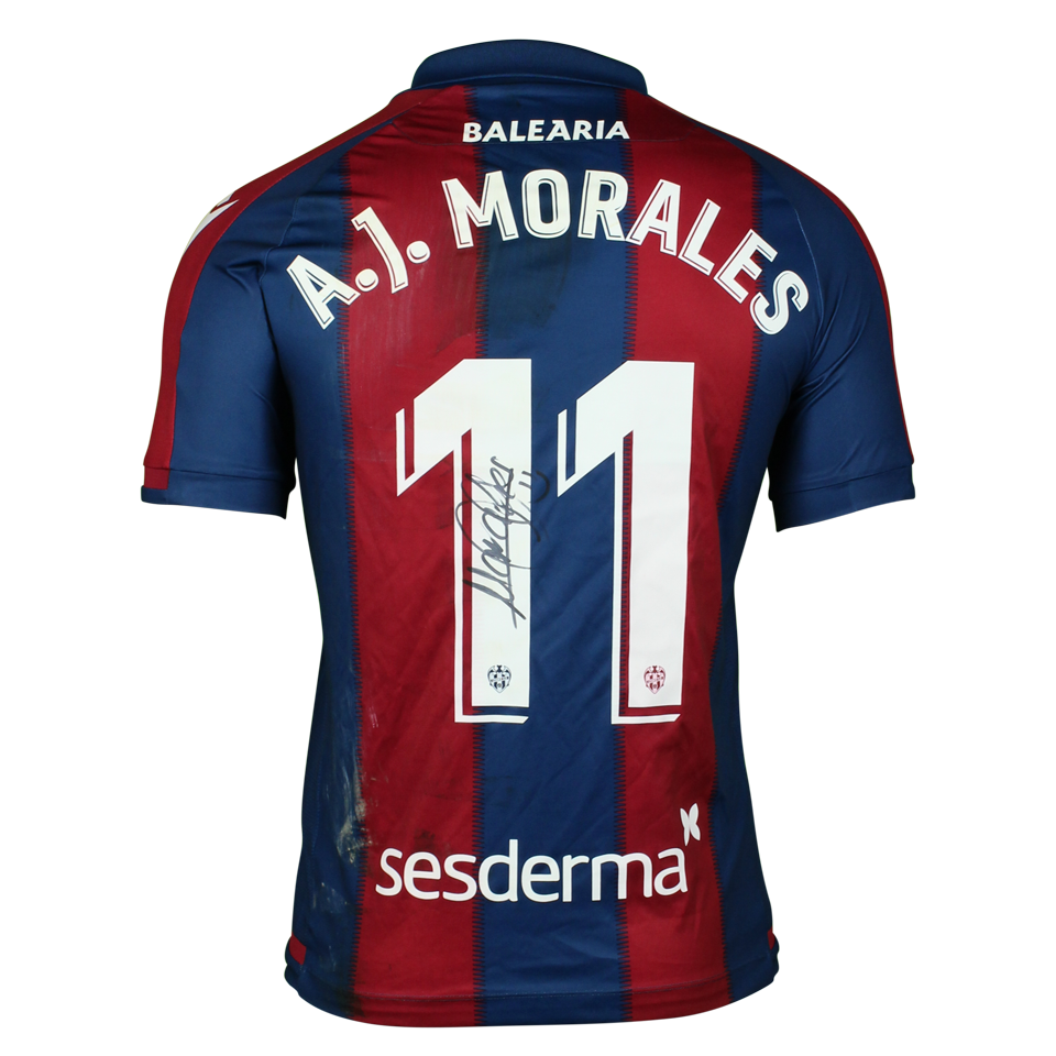 José Luis Morales Nogales Levante UD shirt