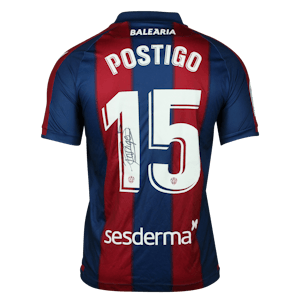 Sergio Postigo Redondo Levante UD shirt