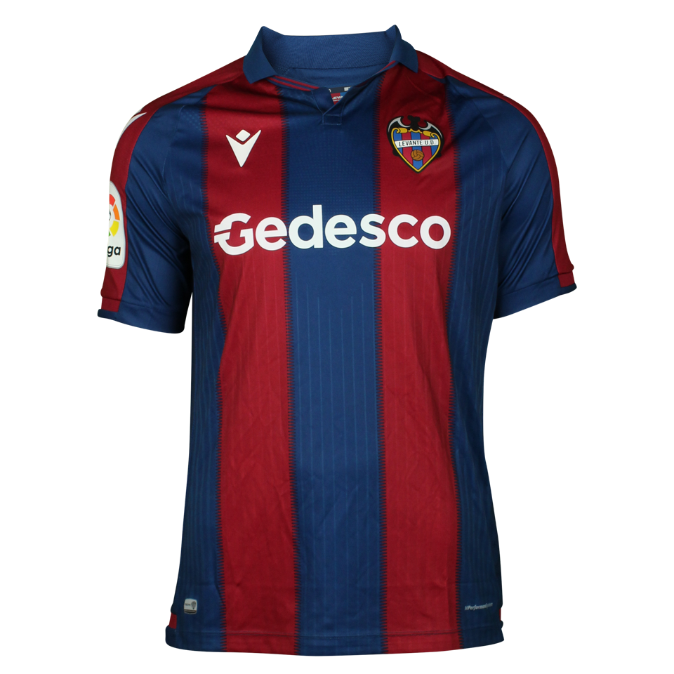 Roberto Suárez Pier Levante UD shirt
