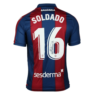 Maillot de Roberto Soldado Rillo (Levante UD)