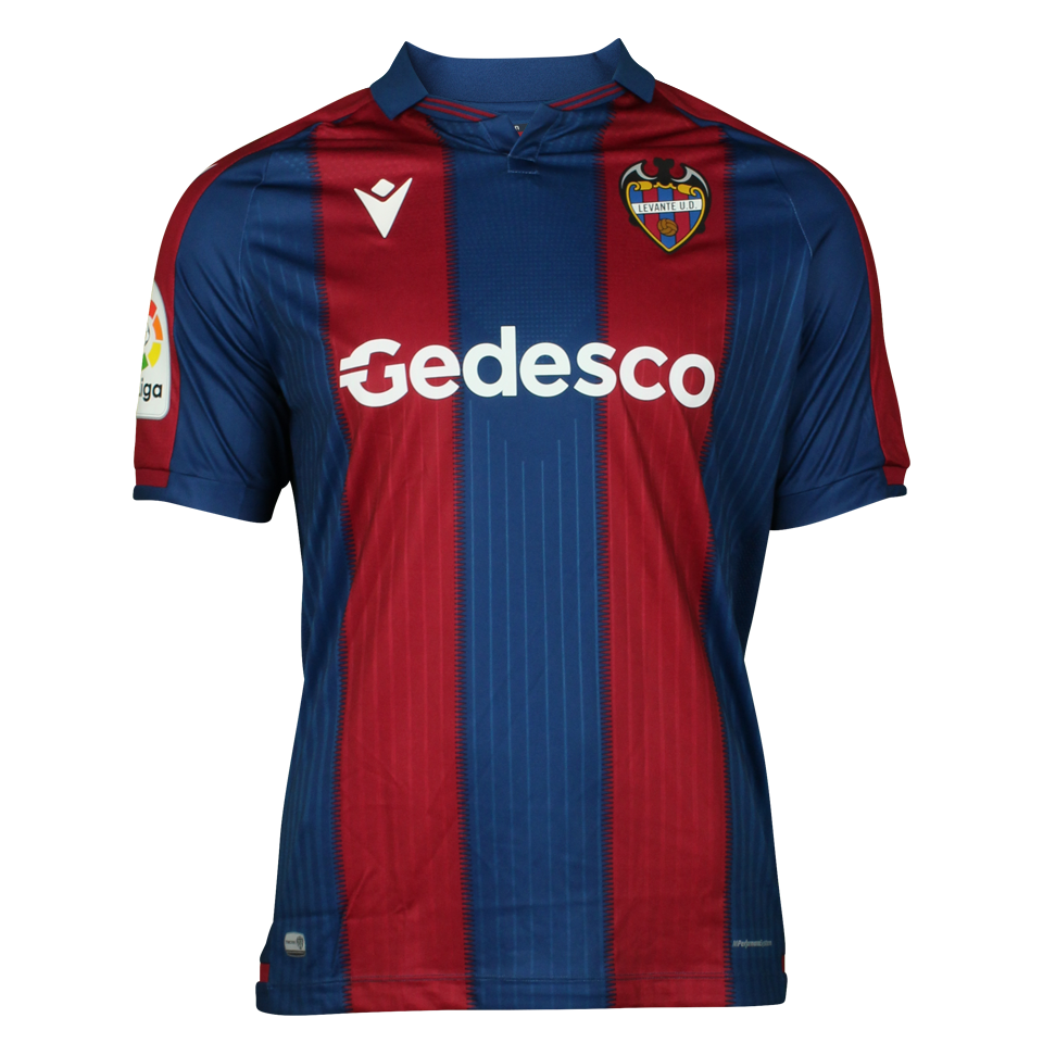 Nikola Vukčević Levante UD jersey