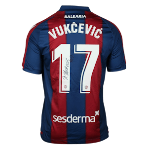 Nikola Vukčević Levante UD jersey