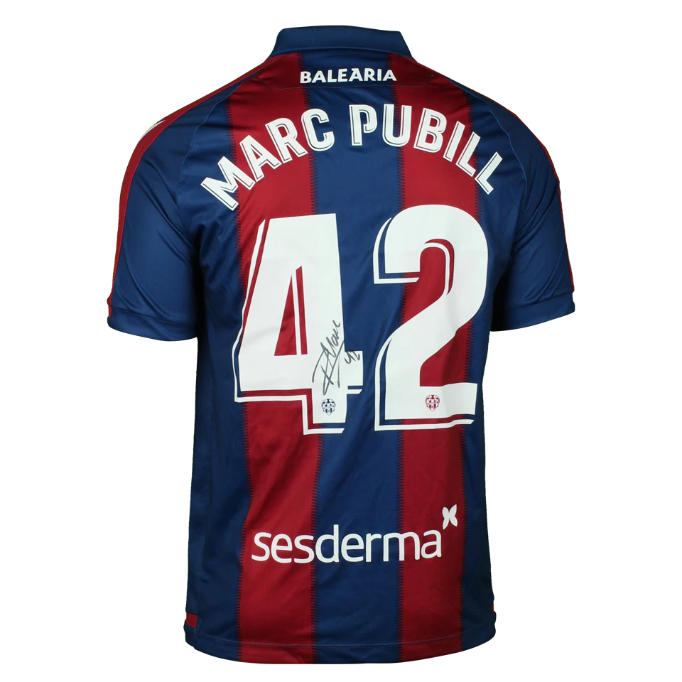 Maillot de Marc Pubill Pagès (Levante UD)