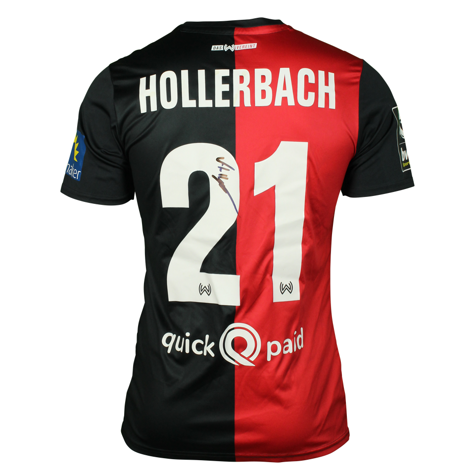 Benedict Hollerbach Wehen Wiesbaden shirt