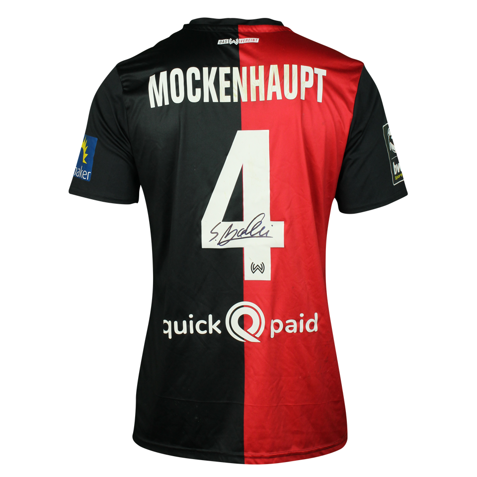 Sascha Mockenhaupt Wehen Wiesbaden shirt