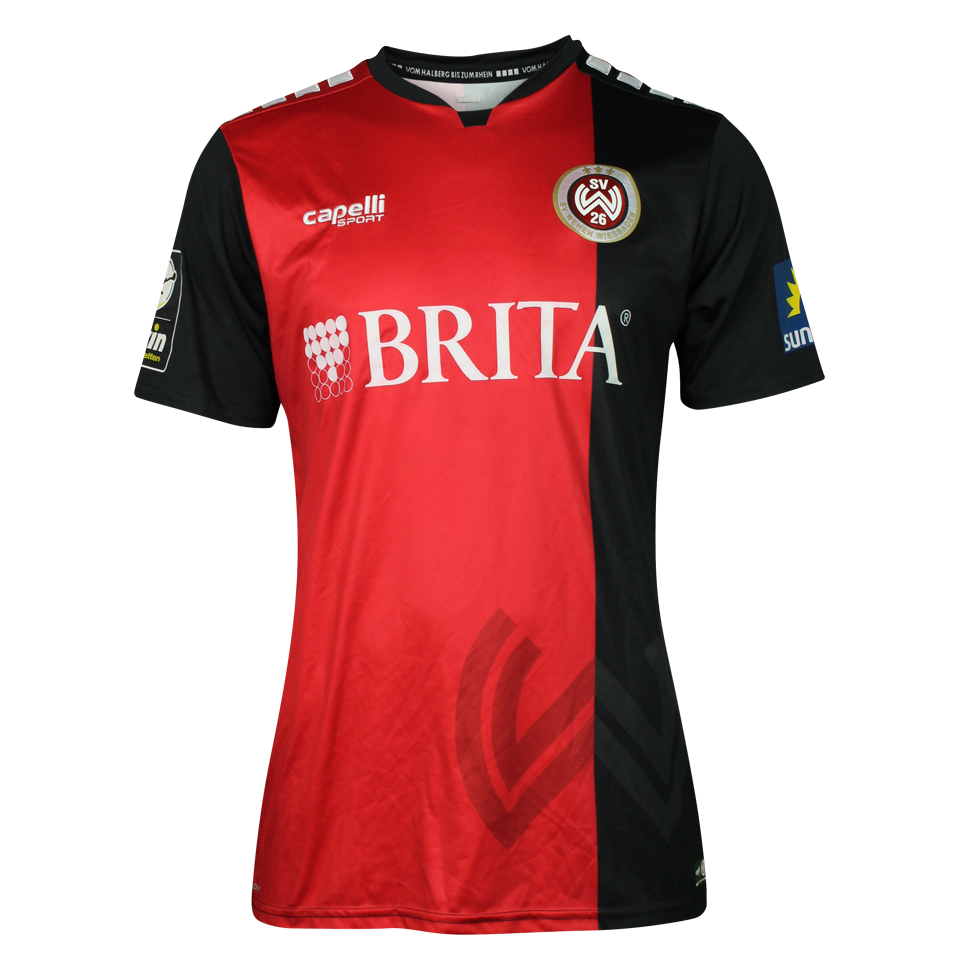 Sascha Mockenhaupt Wehen Wiesbaden shirt