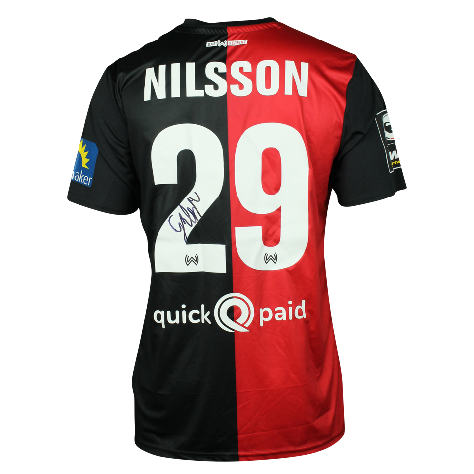 Gustaf Nilsson Wehen Wiesbaden jersey