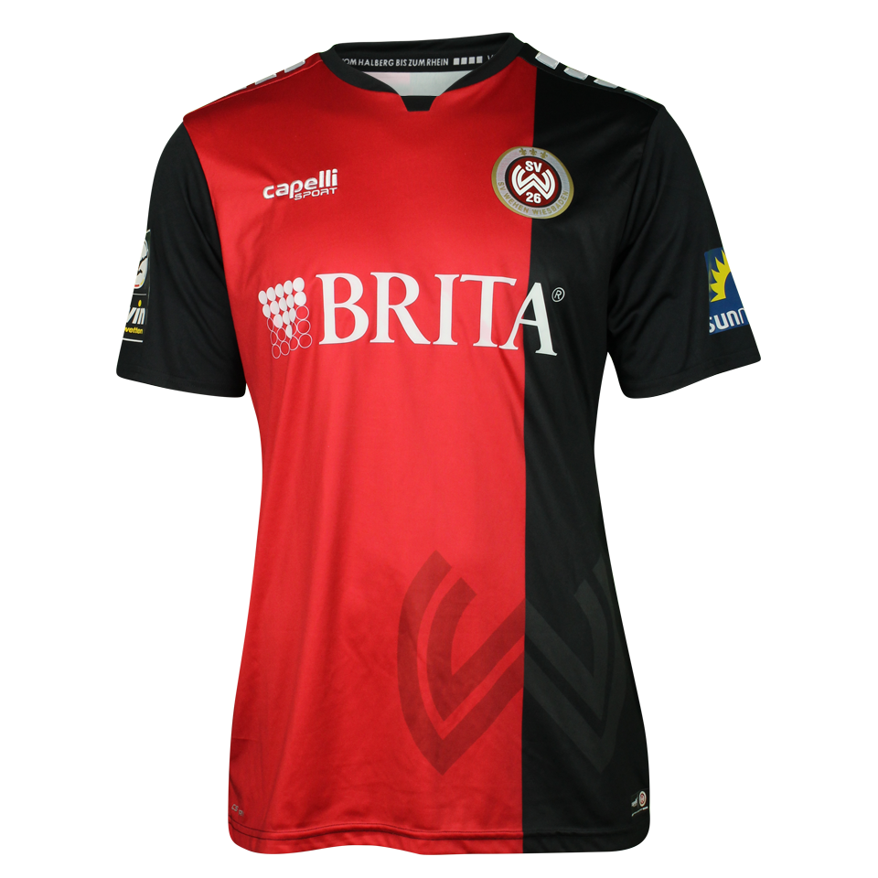 Lucas Brumme Wehen Wiesbaden jersey