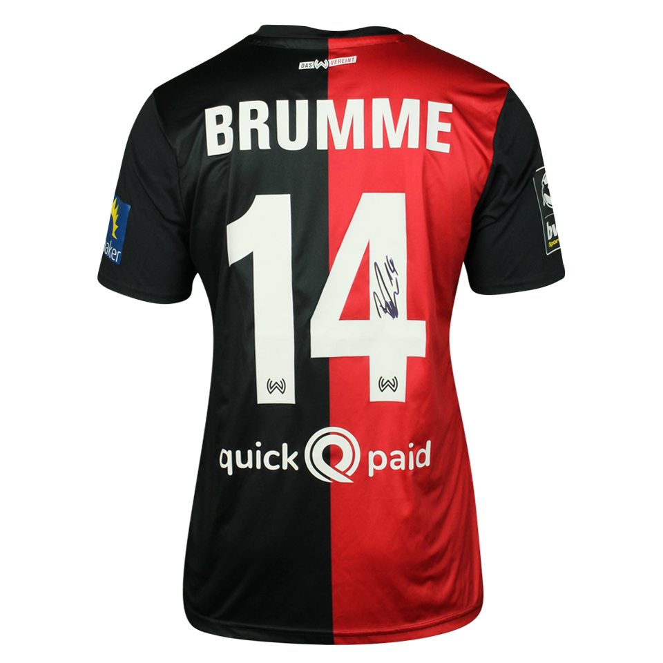 Lucas Brumme Wehen Wiesbaden jersey