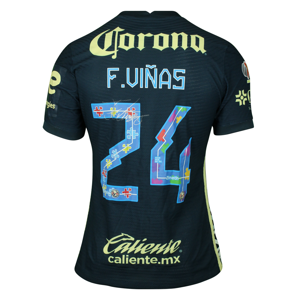 Federico Viñas Club América camisa.