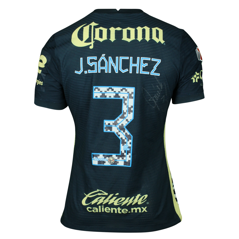 Jorge Sánchez | Tigres UANL - América | MatchWornShirt