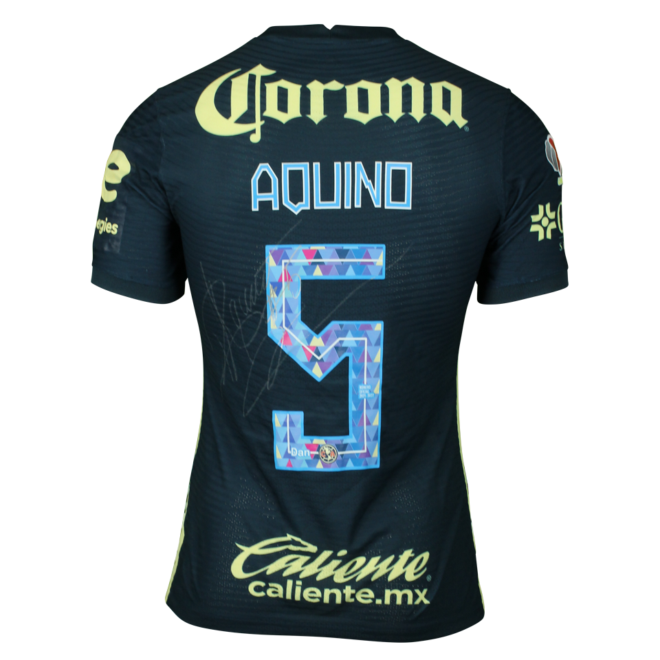 Pedro Aquino Sánchez Club América shirt