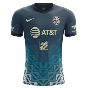 Henry Josué Martín Mex Club América のシャツ