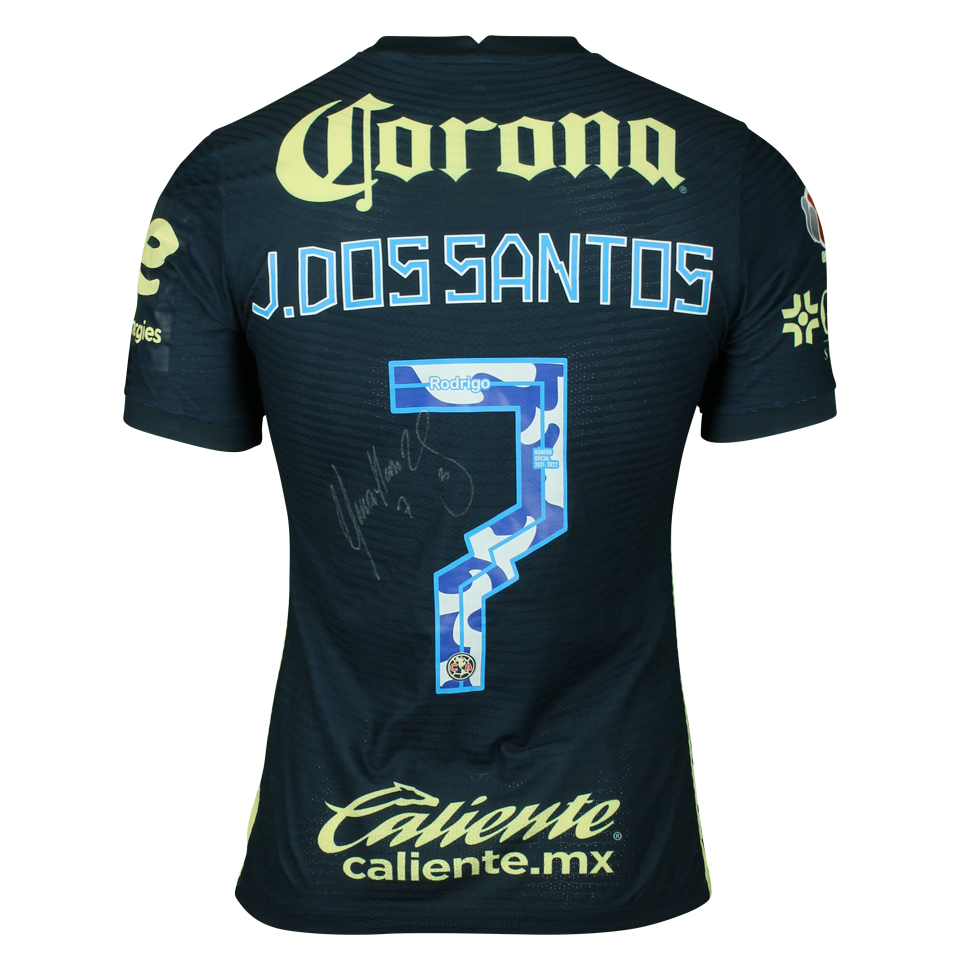 Jonathan dos Santos Club América jersey