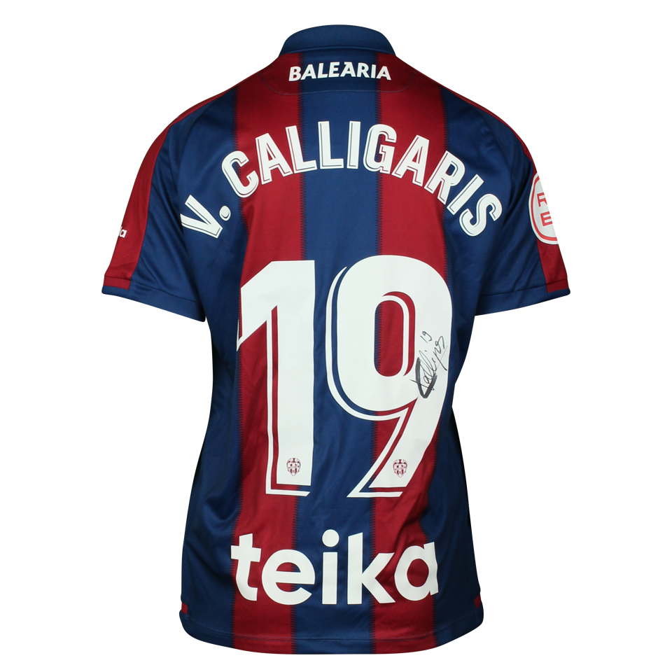 Viola Calligaris Levante Femenino jersey