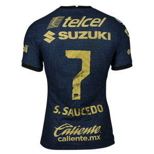 Sebastián Saucedo Mondragón Pumas jersey