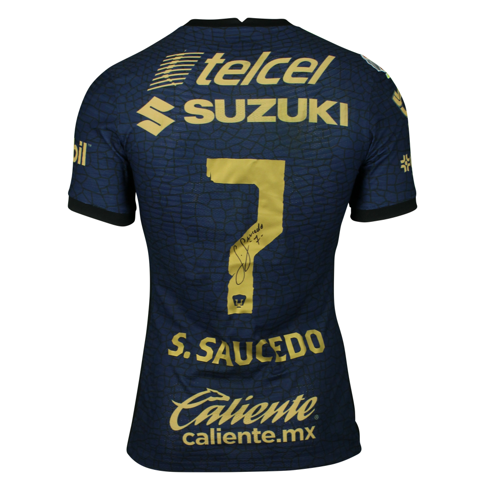 Sebastián Saucedo Mondragón Pumas jersey