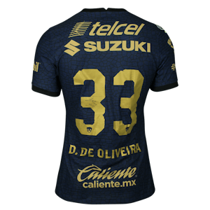 Camisa de Diogo de Oliveira Barbosa Pumas