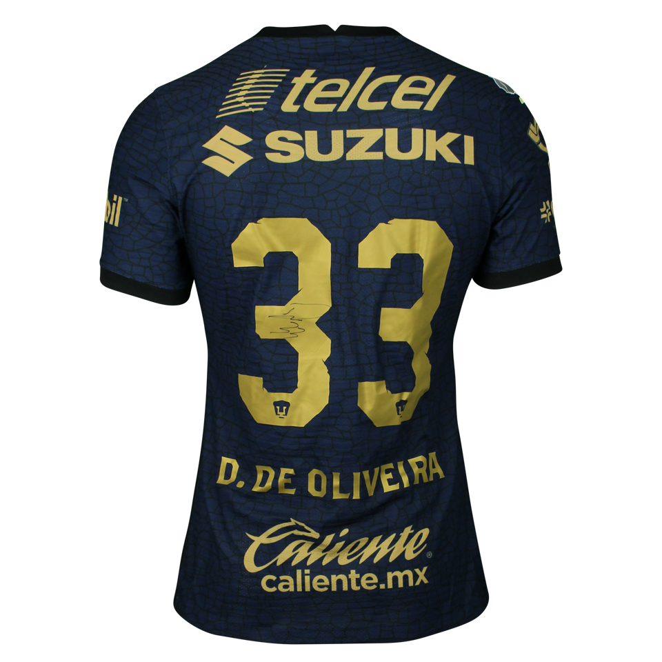Camisa de Diogo de Oliveira Barbosa Pumas