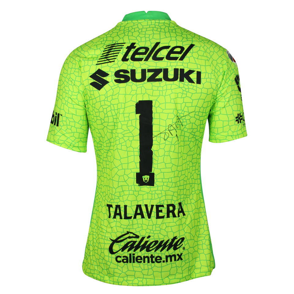 Alfredo Talavera Díaz Pumas shirt