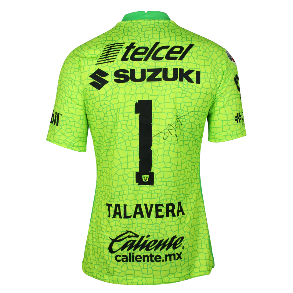 Camiseta Alfredo Talavera Díaz Pumas