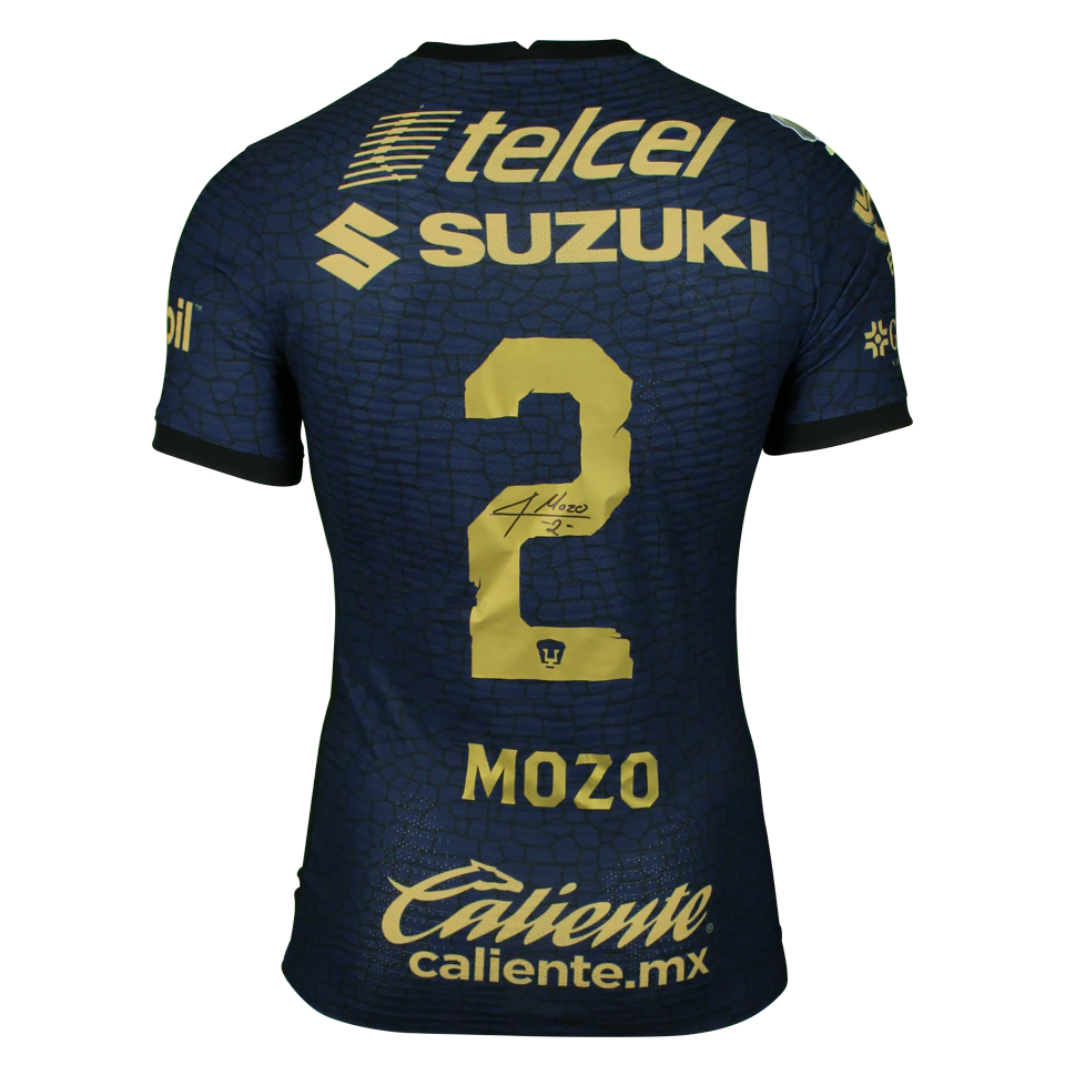Alan Mozo Rodríguez Pumas shirt