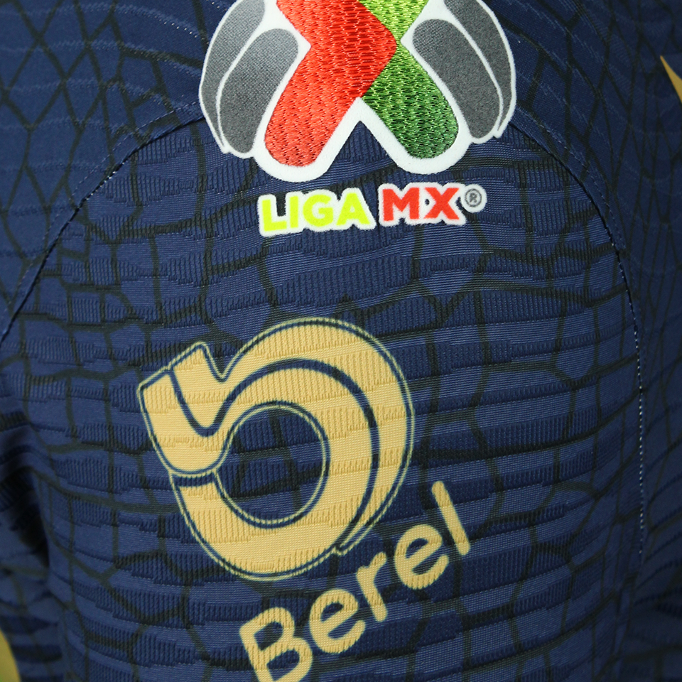 Jorge Ruvalcaba Pumas shirt
