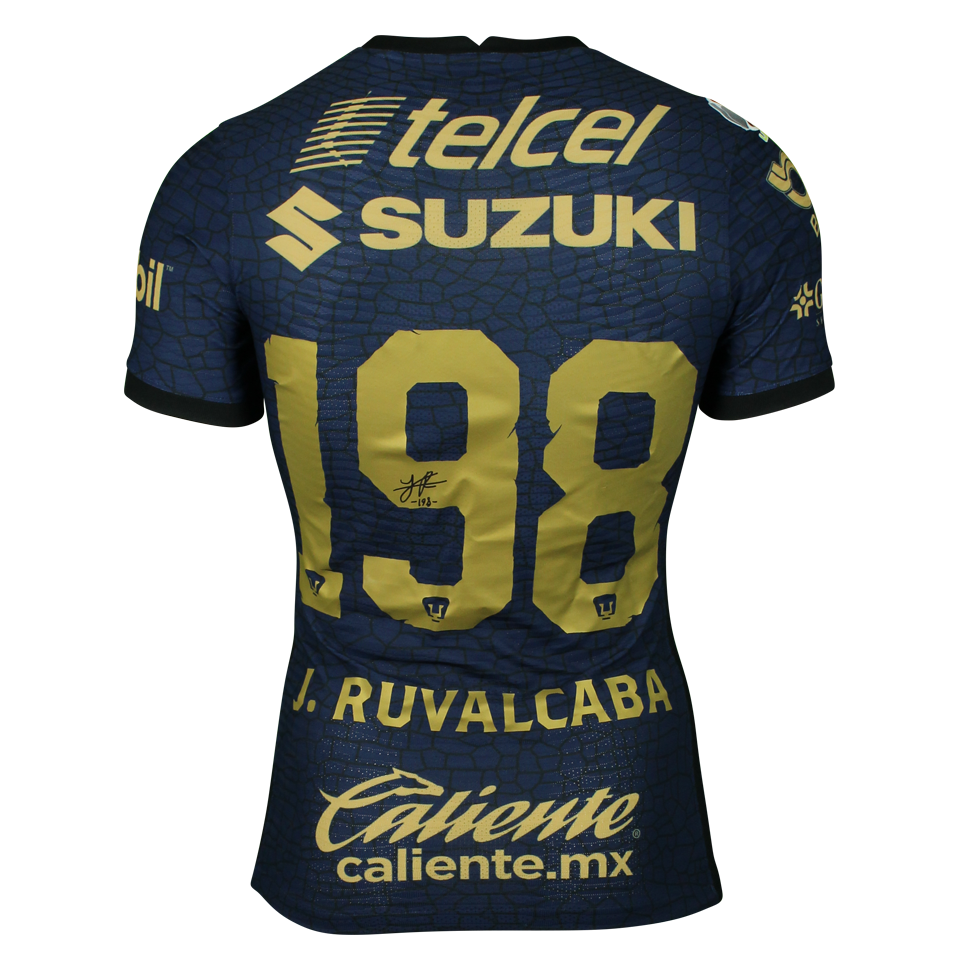 Jorge Ruvalcaba Pumas shirt