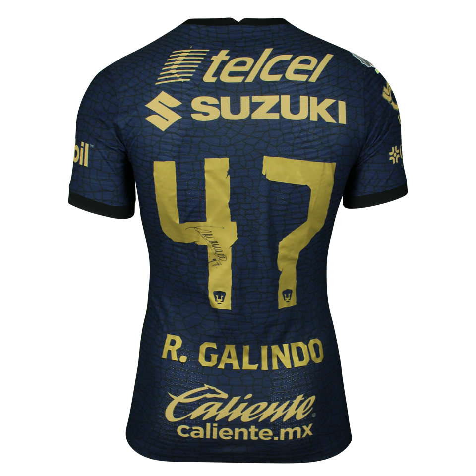 José Ricardo Galindo Gutiérrez Pumas shirt