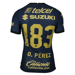 Maillot de Oliver Enrique Pérez Zamora (Pumas)