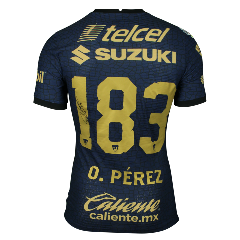 Maillot de Oliver Enrique Pérez Zamora (Pumas)