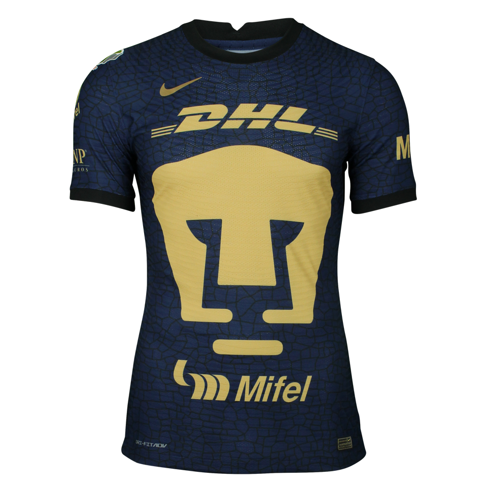 Maillot de Oliver Enrique Pérez Zamora (Pumas)