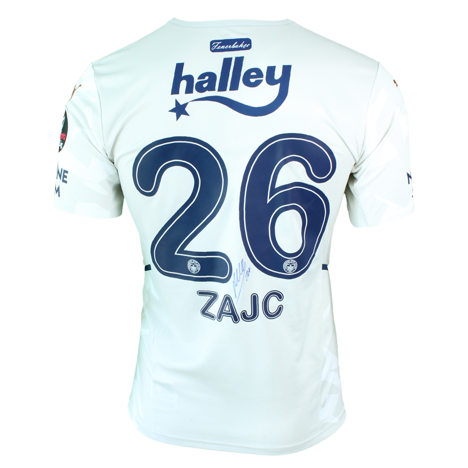 Miha Zajc Fenerbahçe shirt