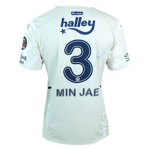 MinJae Kim Fenerbahçe shirt