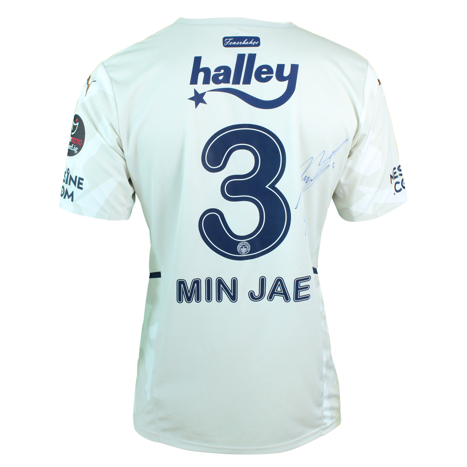 MinJae Kim Fenerbahçe shirt