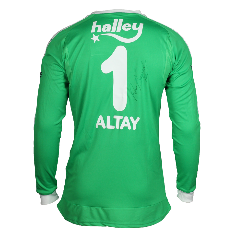 Altay Bayındır Fenerbahçe shirt