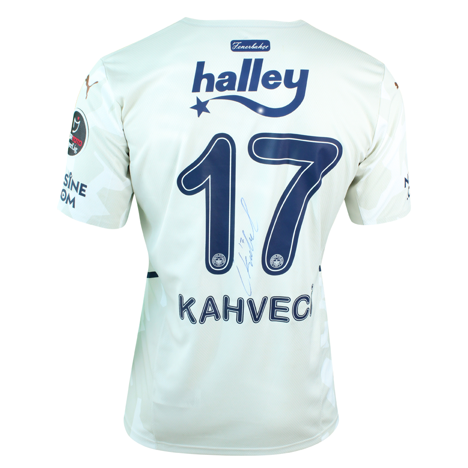 Camiseta İrfan Can Kahveci Fenerbahçe