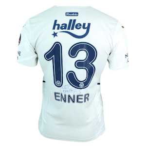 Fenerbahçe-Trikot von Enner Valencia 