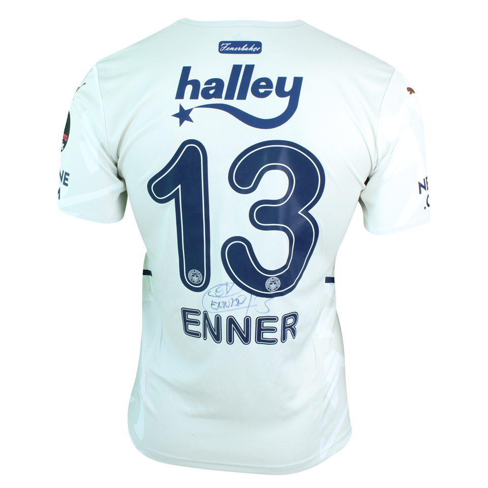 Fenerbahçe-Trikot von Enner Valencia 